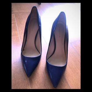 Beautiful patent leather Cosmo heels